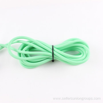 Two-Color PVC skipping rope